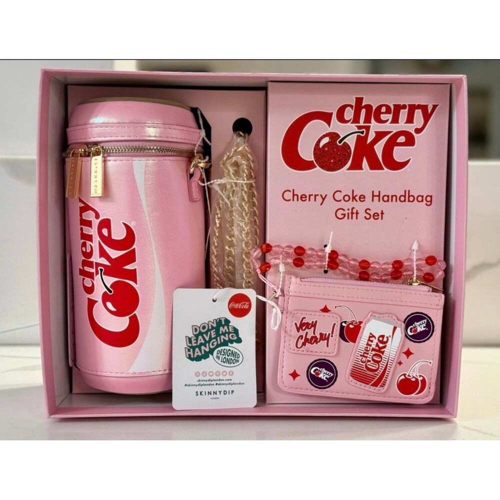 Cherry Coke Handbag gift set